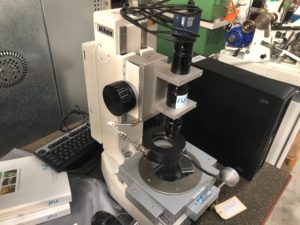 MICROSCOPE DE MESURE "RYF" TYPE MM-200