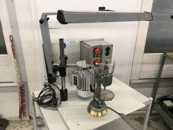 PERCEUSE "SALLAZ" TYPE B-21