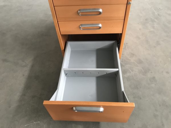 HOLZSCHRANK MIT 4 SCHUBLADEN ""