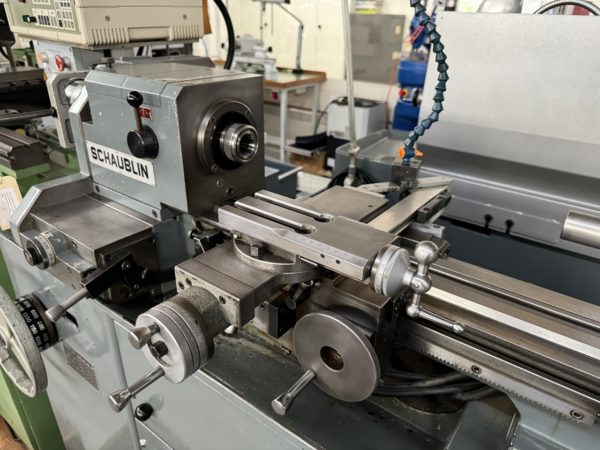 LEITSPINDELDREHBANK "SCHAUBLIN" TYP 102N-VM W-25