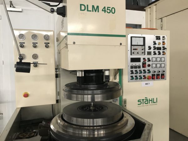 MACHINE A RODER PLAN "STAEHLI" TYPE DLM-450