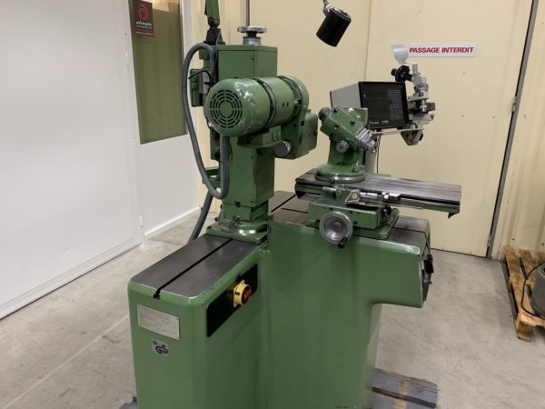 AFFUTEUSE UNIVERSELLE "DECKEL" TYPE S-11