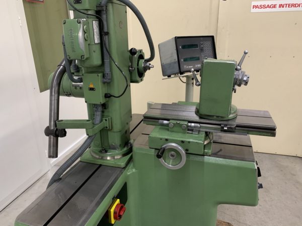 SCHLEIFMASCHINE "DECKEL" TYP S-11