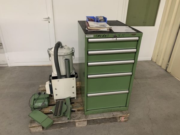 SCHLEIFMASCHINE "DECKEL" TYP S-11