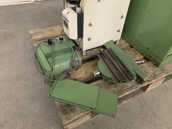 SCHLEIFMASCHINE "DECKEL" TYP S-11
