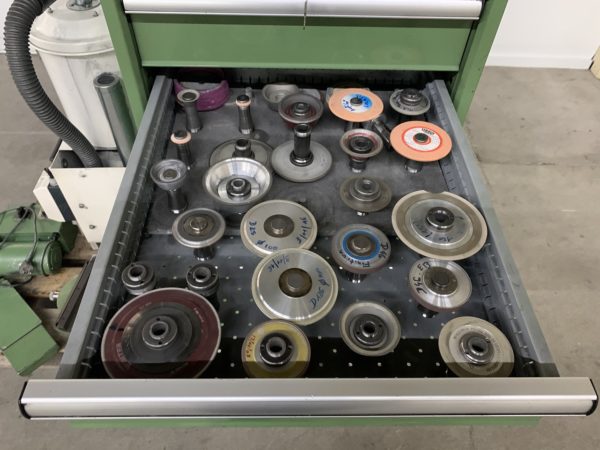 SCHLEIFMASCHINE "DECKEL" TYP S-11