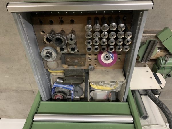 SCHLEIFMASCHINE "DECKEL" TYP S-11
