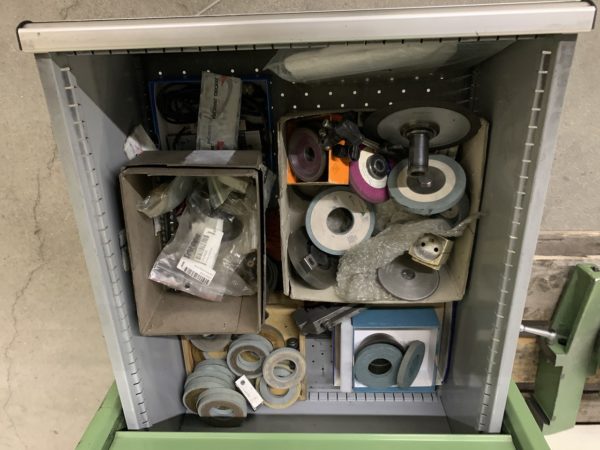 SCHLEIFMASCHINE "DECKEL" TYP S-11