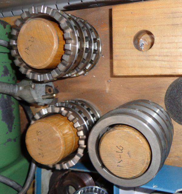 SCHLEIFMASCHINE "DECKEL" TYP S-11