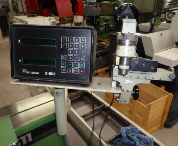 SCHLEIFMASCHINE "DECKEL" TYP S-11
