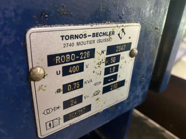 RAVITAILLEUR "TORNOS" TYPE ROBOBAR SSF-226