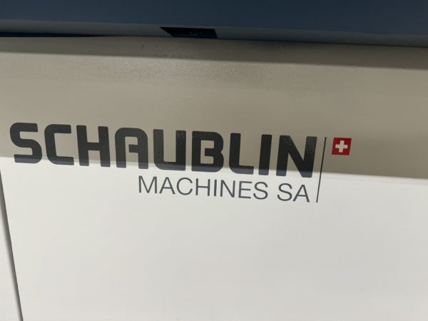 TOUR CNC "SCHAUBLIN" TYPE 125-CCN R-TM A2-4