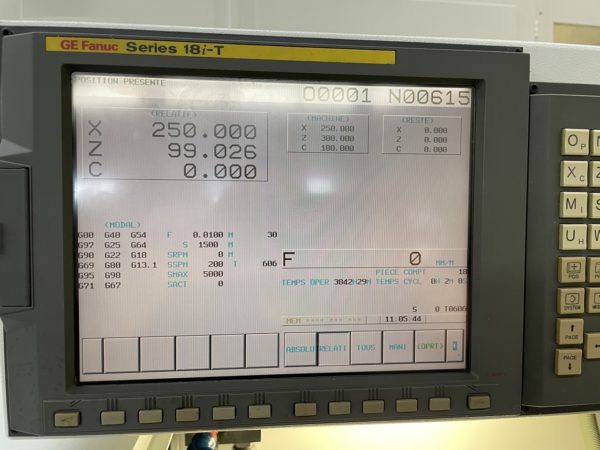 TOUR CNC "SCHAUBLIN" TYPE 125-CCN R-TM A2-4