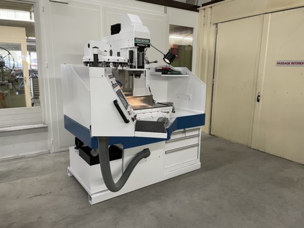 BOHR-FRAESMASCHINE "FEHLMANN" PICOMAX 54