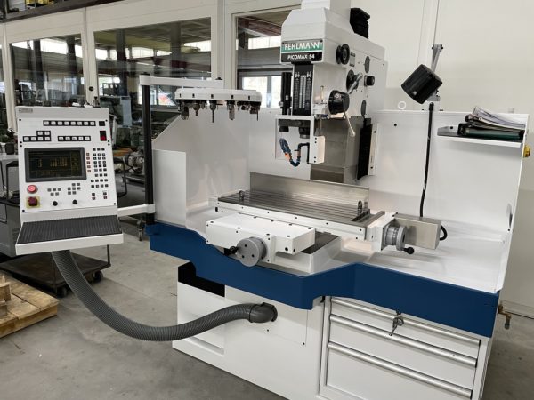 BOHR-FRAESMASCHINE "FEHLMANN" PICOMAX 54