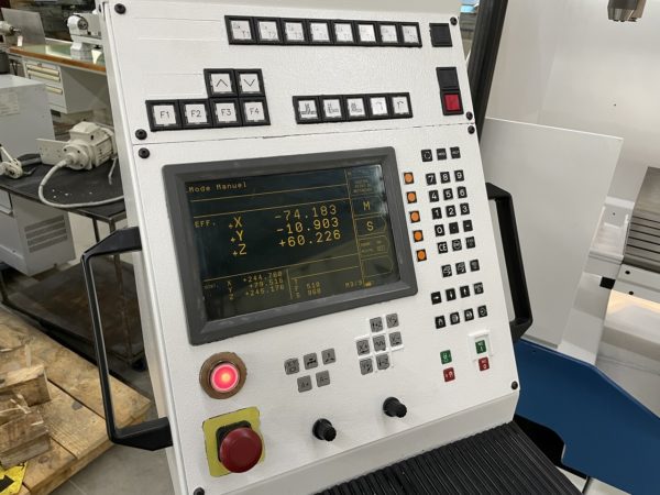 BOHR-FRAESMASCHINE "FEHLMANN" PICOMAX 54