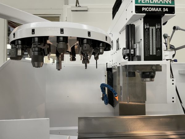 BOHR-FRAESMASCHINE "FEHLMANN" PICOMAX 54
