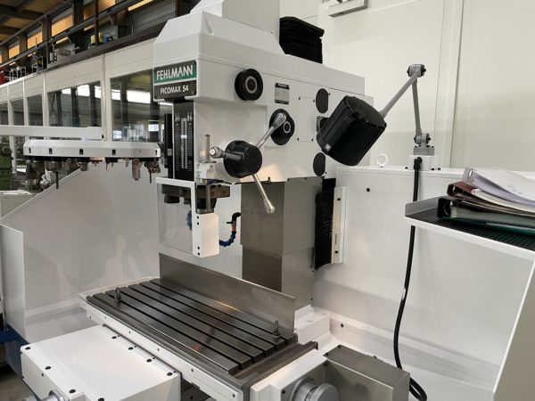 BOHR-FRAESMASCHINE "FEHLMANN" PICOMAX 54