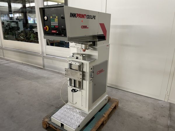 MACHINE A TAMPOGRAPHIER TYPE "COMEC" INKPRINT 130LPE