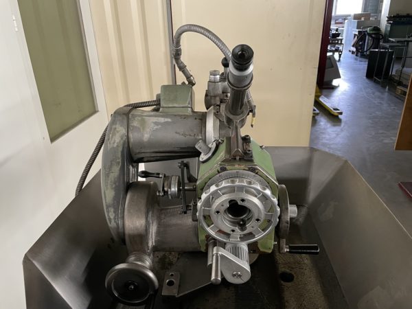 BOHRER-SCHLEIFMASCHINE "CHRISTEN" TYP 2-32