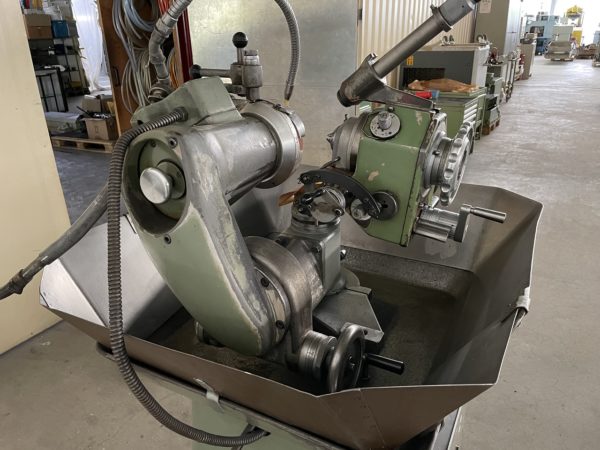 BOHRER-SCHLEIFMASCHINE "CHRISTEN" TYP 2-32