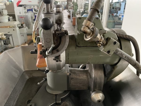 BOHRER-SCHLEIFMASCHINE "CHRISTEN" TYP 2-32