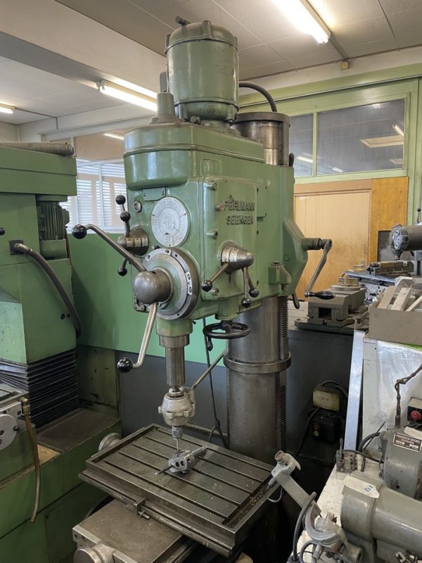 PERCEUSE TARAUDEUSE "FEHLMANN" TYPE