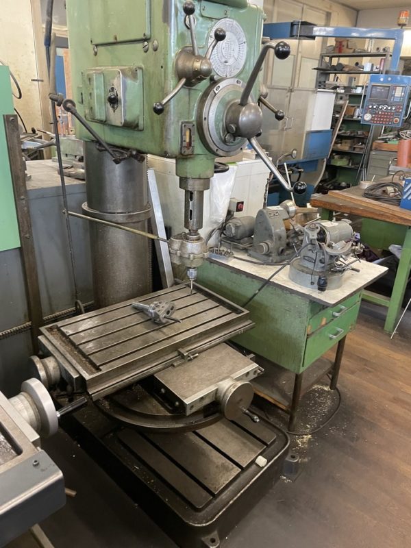 PERCEUSE TARAUDEUSE "FEHLMANN" TYPE