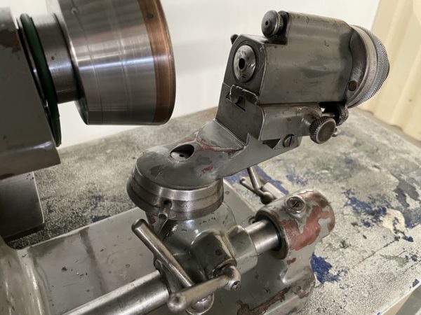 WERKZEUGSCHAERFMASCHINE "DECKEL" TYP SON