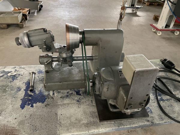 WERKZEUGSCHAERFMASCHINE "DECKEL" TYP SON