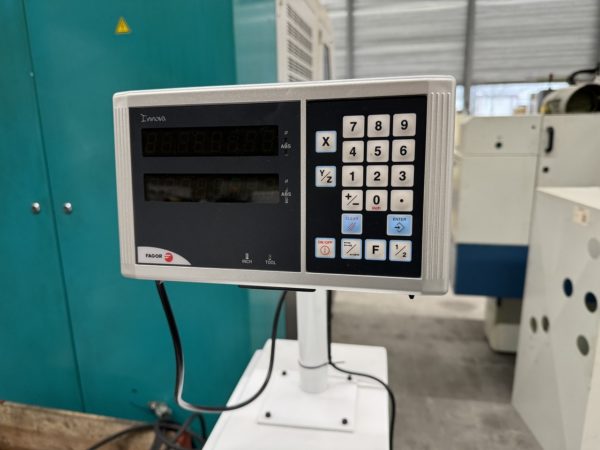 RECTIFIEUSE CYLINDRIQUE "KELLENBERGER" 600-U