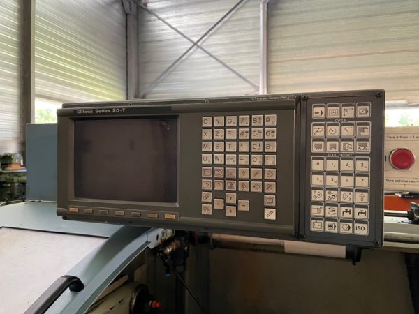 TOUR CNC "SCHAUBLIN" TYPE 125-CCN L-T A2-4