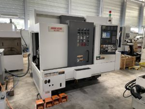 CENTRE DE TOURNAGE ET FRAISAGE "MORI-SEIKI" TYPE NL1500-SMC