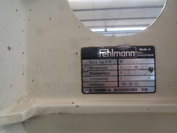 PERCEUSE TARAUDEUSE "FEHLMANN" TYPE P-10