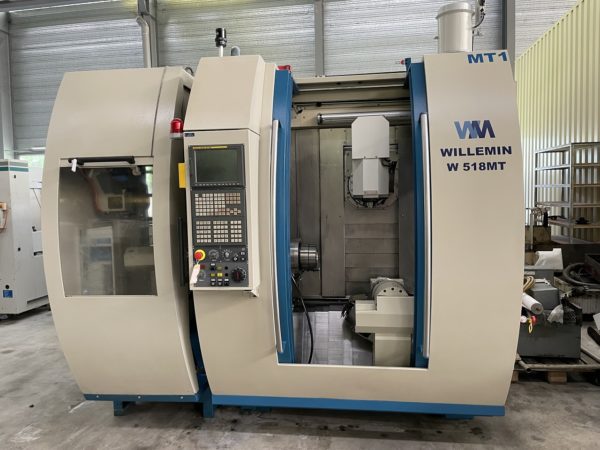 CENTRE D'USINAGE "WILLEMIN-MACODEL" W-518 MT