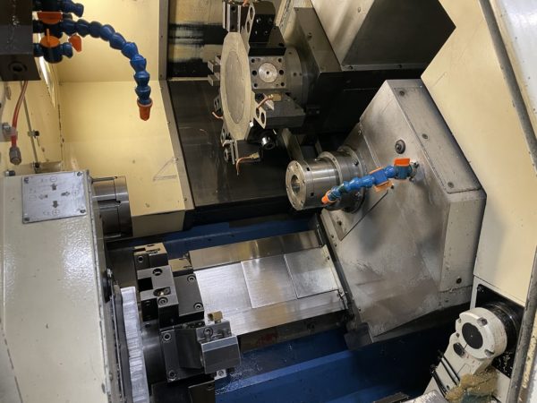 CNC LATHE "MIYANO" TYPE BNE 51-S