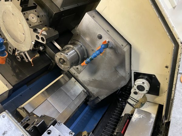 CNC LATHE "MIYANO" TYPE BNE 51-S