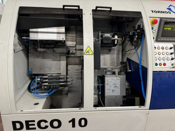 TOUR AUTOMATIQUE CNC TORNOS DECO 10