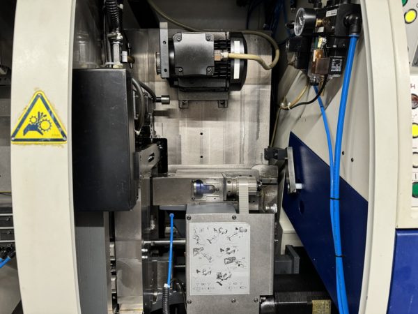 TOUR AUTOMATIQUE CNC TORNOS DECO 10
