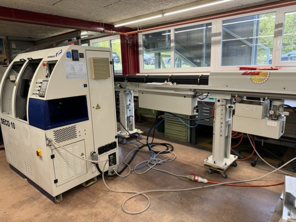 TOUR AUTOMATIQUE CNC TORNOS DECO 10