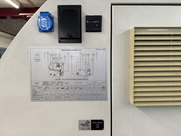 TOUR AUTOMATIQUE CNC TORNOS DECO 10