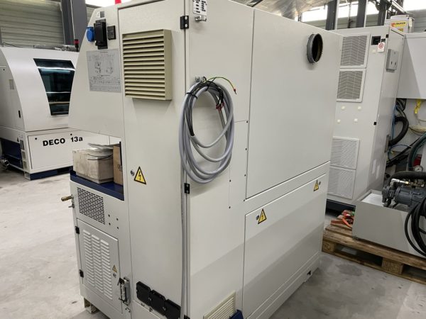 TOUR AUTOMATIQUE CNC "TORNOS" DECO 2000, CAP. 10 MM