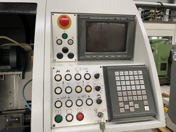 TOUR AUTOMATIQUE CNC "TORNOS" DECO 2000, CAP. 10 MM