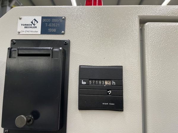 TOUR AUTOMATIQUE CNC "TORNOS" DECO 2000, CAP. 10 MM