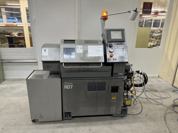 TOUR AUTOMATIQUE CNC "CITIZEN" CINCOM R07-VI