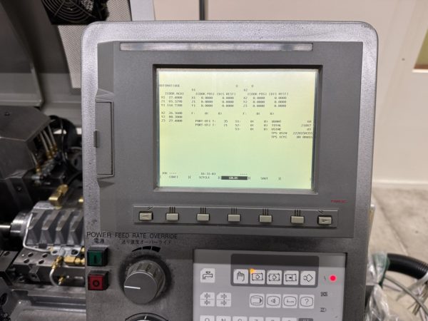 TOUR AUTOMATIQUE CNC "CITIZEN" CINCOM R07-VI
