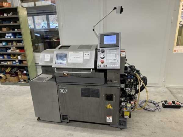 TOUR AUTOMATIQUE CNC "CITIZEN" CINCOM R07-VI