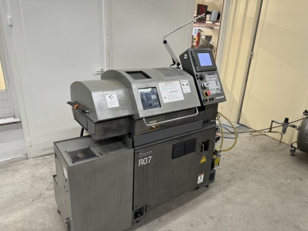 TOUR AUTOMATIQUE CNC "CITIZEN" CINCOM R07-VI