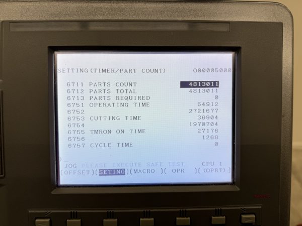 TOUR AUTOMATIQUE CNC "CITIZEN" CINCOM R07-VI