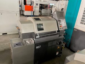 TOUR AUTOMATIQUE CNC "CITIZEN" CINCOM R07-VI